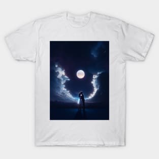 Be my Valentine. The Midnight Kiss T-Shirt